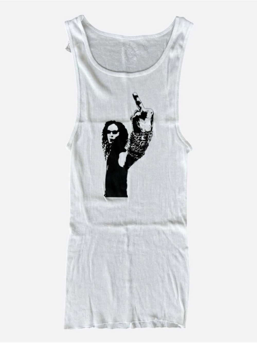 Chrome Hearts White & Black
Richard Stark Graphic Tank Top New sz S